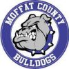 Moffat County Bulldogs Circle Stickers