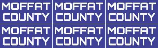 Moffat County Stickers