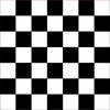 Black Checkered Sheet Magnet