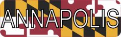 Annapolis Maryland Bumper Sticker