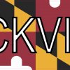 Rockville Maryland Bumper Sticker