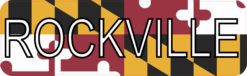 Rockville Maryland Bumper Sticker