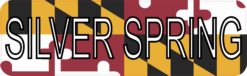 Silver Spring Maryland Bumper Sticker