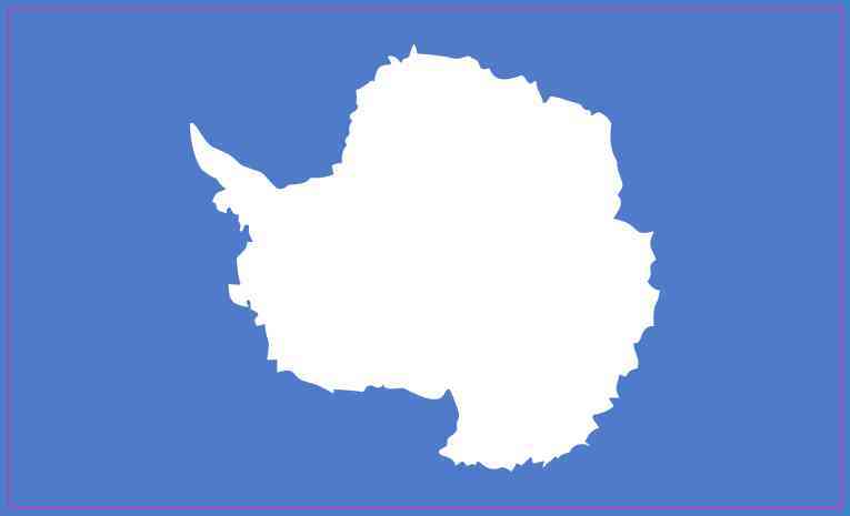Antarctica Flag Magnet