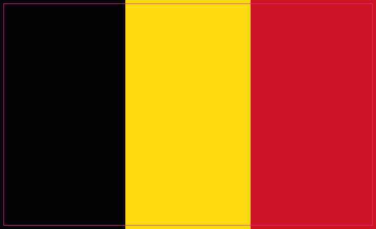 Belgium Flag Sticker