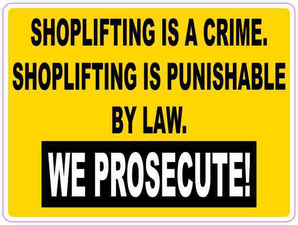 Shoplifting Is a Crime Magnet