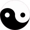 Yin Yang Sticker