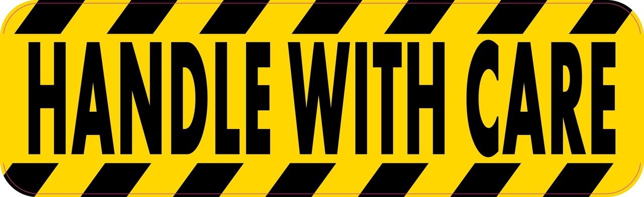 Handle With Care Magnet