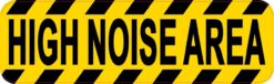 High Noise Area Magnet