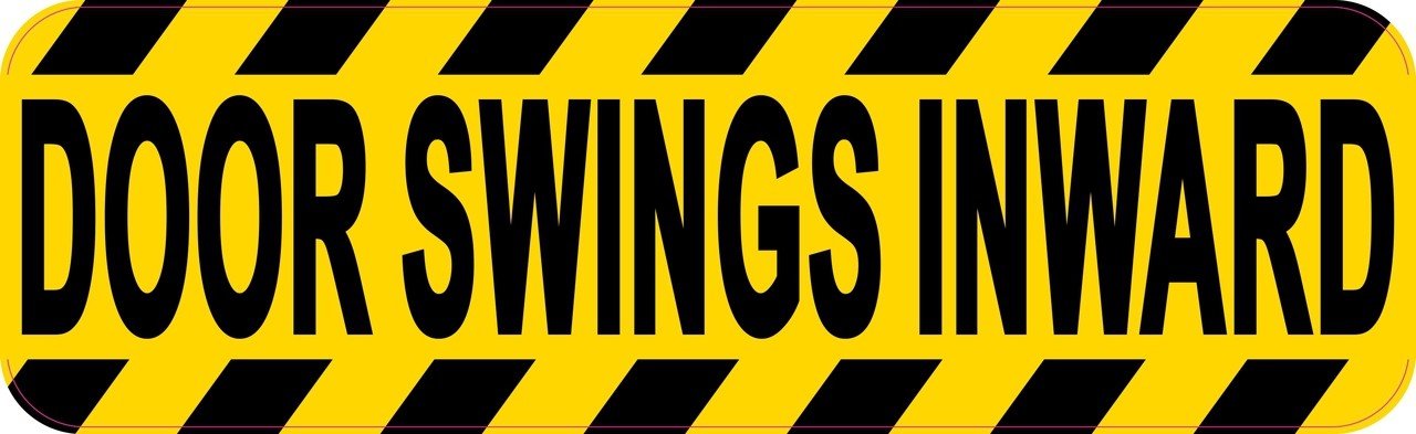 Door Swings Inward Magnet