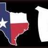Love Texas Bumper Sticker
