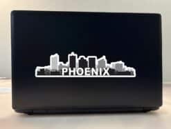 10inx2.5in Phoenix Skyline Sticker Vinyl Car Truck Window Bumper Stickers