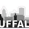 Buffalo Skyline Sticker