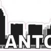 San Antonio Skyline Sticker