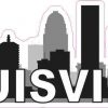 Louisville Skyline Sticker