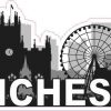 Manchester Skyline Sticker
