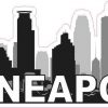 Minneapolis Skyline Sticker