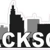 Jackson Skyline Sticker