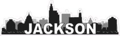 Jackson Skyline Sticker