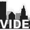 Providence Skyline Sticker