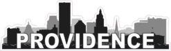 Providence Skyline Sticker