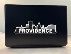10 x 3 Providence Skyline Sticker Vinyl Car Window Travel Bumper Stickers