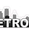 Detroit Skyline Sticker