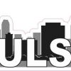 Tulsa Skyline Sticker