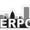 Liverpool Skyline Sticker