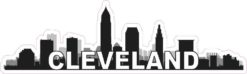 Cleveland Skyline Sticker