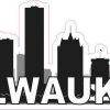 Milwaukee Skyline Sticker