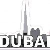 Dubai Skyline Sticker