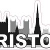 Bristol Skyline Sticker