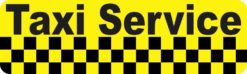 Taxi Service Magnet