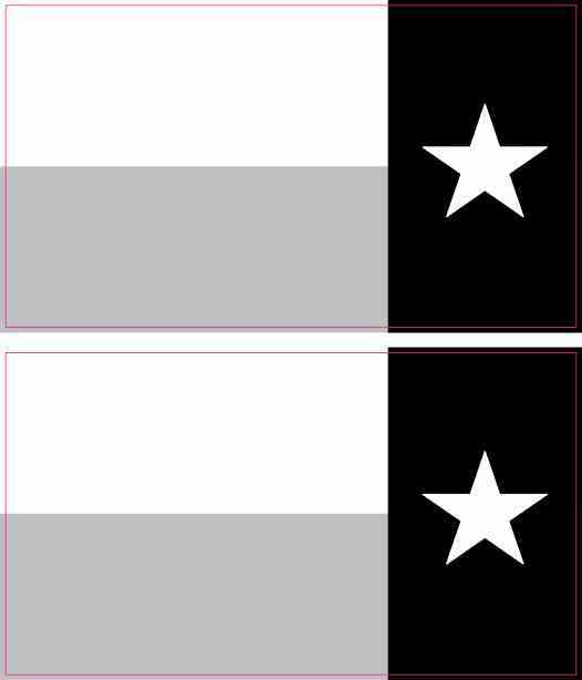 texas flag sticker