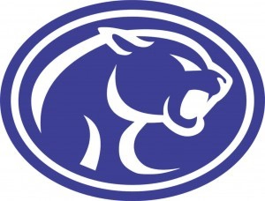 Cougar Mascot Sticker