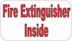 Fire Extinguisher Inside Magnet
