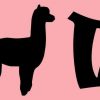 Love Llama Bumper Sticker