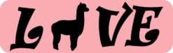 Love Llama Magnet