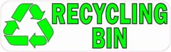 Recycling Bin Magnet