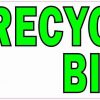 Recycling Bin Sticker