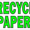 Recyclable Paper Only Magnet