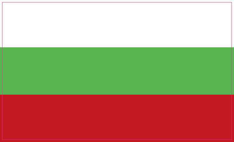 Bulgaria Flag Magnet