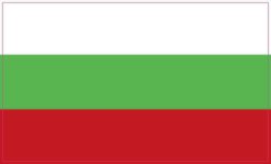 Bulgaria Flag Sticker