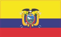 Ecuador Flag Sticker