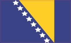 Bosnia and Herzegovina Flag Magnet