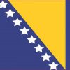Bosnia and Herzegovina Flag Sticker