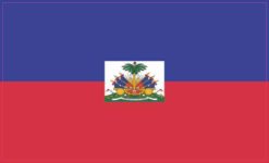 Haiti Flag Magnet