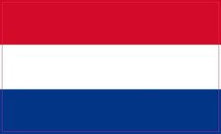 Dutch Flag Magnet