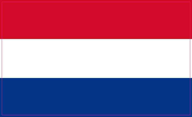 Dutch Flag Sticker